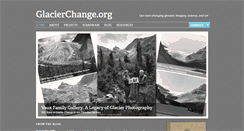 Desktop Screenshot of glacierchange.org
